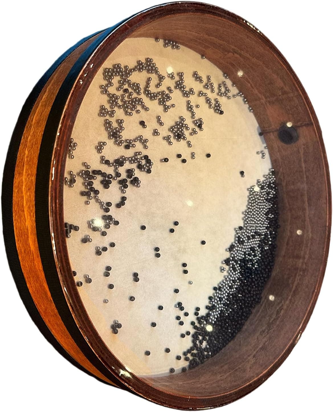 Wooden Sheepskin Ocean Drum